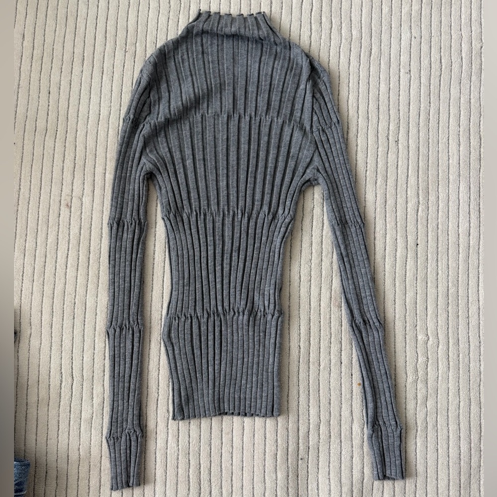 Zara Stretch Knit Top